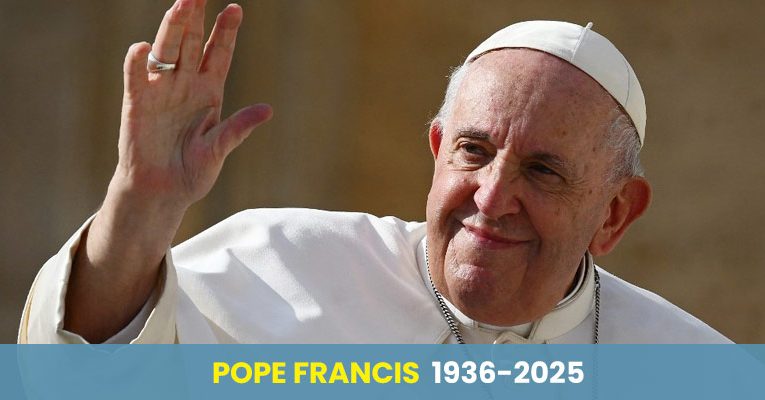 Pope Francis dies at 88